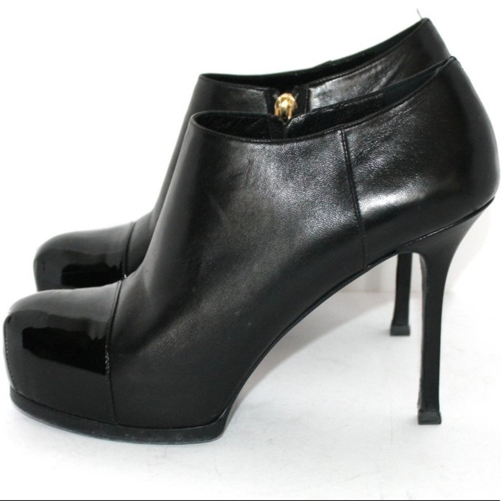 Yves Saint Laurent Tribtoo Ankle Booties
